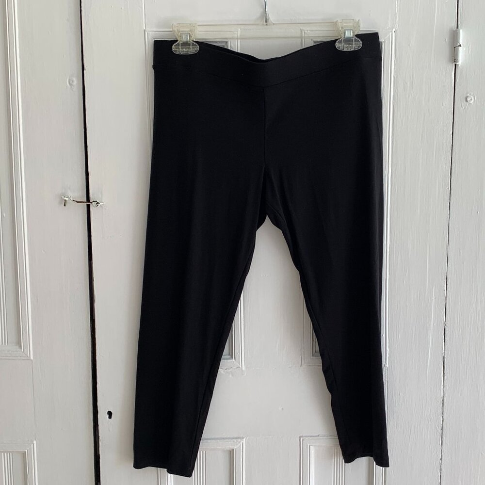 Gap Pure Body Leggings Capris, Black, Medium, NWT